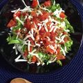 ミシｪル★'s cooksnap of when they made タコシーズニングを使って！タコライス♪.