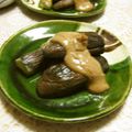 時花菜's cooksnap of when they made 綺麗な＊茹で茄子の作り方.