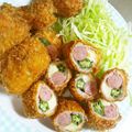 オレンジアームズ's cooksnap of when they made ウイニーの巻き巻きフライ♪.
