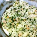 なるchan's cooksnap of when they made ベーコンとほうれん草のミルクリゾット.