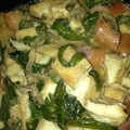 紅茶とチーズケーキ's cooksnap of when they made 厚揚げと残り野菜の味噌炒め.