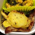 こたつねこくん's cooksnap of when they made ♫お弁当に　じゃがベー♫.