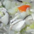 コウセイママ's cooksnap of when they made 簡単！やわらか鶏胸肉の白菜スープ.