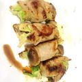 hokeeeeeey's cooksnap of when they made こってり！照り焼き！野菜の肉巻き.