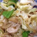 ほっほ's cooksnap of when they made 若鶏ハラミの野菜炒め.