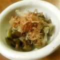 ♡Koshi♡'s cooksnap of when they made ナスのお浸し♪.