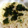 カビル's cooksnap of when they made ごちそう、タラコパスタ♪.