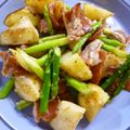 わんこ豆's cooksnap of when they made ＊簡単＊ポテトとアスパラのチーズ焼き.