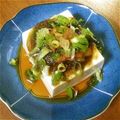 ♡Koshi♡'s cooksnap of when they made トロロと梅干しのおつまみ豆腐.