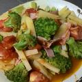 ウッピィ's cooksnap of when they made 夏野菜サラダ〜トマトブロッコリー.