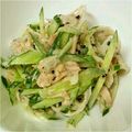 Kitecat's cooksnap of when they made ☆我が家のれんこんサラダ☆.