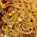 みやはな's cooksnap of when they made 給食の味！簡単！懐かしのナポリタン★゛.