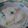++よつば++'s cooksnap of when they made 春の七草がゆ☆全がゆ.