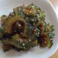 ＬＵＣＩ's cooksnap of when they made ご飯がススム！我が家のゴーヤきんぴら.