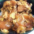 ミルクここなっつ's cooksnap of when they made 簡単！つゆだく親子丼.