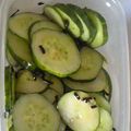 彩音ｍａｍａ's cooksnap of when they made きゅうりの塩昆布和え.