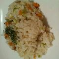 だいこんだいすきん's cooksnap of when they made 炊飯器で簡単！ピラフ.