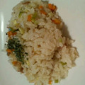 だいこんだいすきん's cooksnap of when they made 炊飯器で簡単！ピラフ.