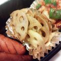 ∞くぅ∞'s cooksnap of when they made お弁当れんこん.