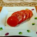 ぽんこ♡'s cooksnap of when they made 私の大好きなトマトの食べ方♡.