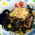 rimixx's cooksnap of when they made 茄子とオクラの煮浸し.