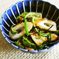 kebeibiko's cooksnap of when they made ちくわとピーマンの塩昆布炒め.