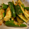 くくるぷぷ's cooksnap of when they made 簡単！叩ききゅうりのピリ辛炒め.