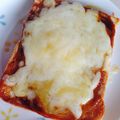 ももひめにゃん's cooksnap of when they made さけるチーズで！トーストサンド.