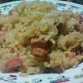 mayakira's cooksnap of when they made 拉麺✕炒飯+スープ＝.