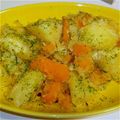 有頂天家族's cooksnap of when they made 煮くずれ御免？じゃが芋の煮物バター風味.