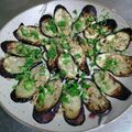 kamo163's cooksnap of when they made 簡単！焼きナスのポン酢かけ.