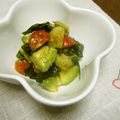 ぶークリーム's cooksnap of when they made アボカドのコロコロサラダ.