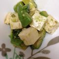 さーやｍａｍａ's cooksnap of when they made アボカドと豆腐の生姜ポン酢和え☆.