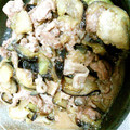 煮干し's cooksnap of when they made 塩麹で茄子と豚の炒め煮.