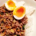 幸せ姫's cooksnap of when they made ＊お家の材料で！ガパオ風＊(超簡単).