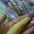 ママフィオ's cooksnap of when they made かさましエビフライ　海老コロッケ　お弁当.
