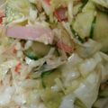 はぷた's cooksnap of when they made キャベツとハムのサラダ(⌒‐⌒).