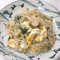 RoomA's cooksnap of when they made モヤシと水菜の中華いため.