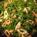 bird34's cooksnap of when they made ピーマンとちくわのきんぴら♪.