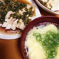 セツ子★'s cooksnap of when they made 茹で鶏のたっぷりネギだれ.