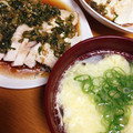 セツ子★'s cooksnap of when they made 茹で鶏のたっぷりネギだれ.