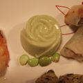 カバゴン's cooksnap of when they made 枝豆のムース☆コンソメゼリー添え.