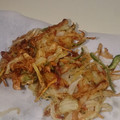 料理大好きぃ's cooksnap of when they made 卵なし！簡単！うちのかき揚げ♥.