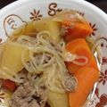 たみゅこ's cooksnap of when they made ノーマル我が家の肉じゃが.