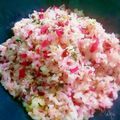 *うさーぎ*'s cooksnap of when they made 柴漬け炒飯.