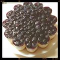 ゆんﾁｬﾝ0716's cooksnap of when they made ブルーベリー♡レアチーズケーキ.