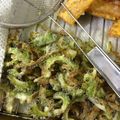 みかたんキッチン's cooksnap of when they made 簡単！おつまみ、ゴーヤチップ.