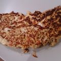 だんくんママ's cooksnap of when they made 混ぜるだけ♪作り置きそぼろ入りオムレツ.