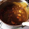 68子's cooksnap of when they made ｶﾚｰﾗｲｽ.