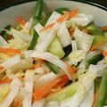 ☆micche☆'s cooksnap of when they made 簡単☆ウマウマ白菜サラダ.